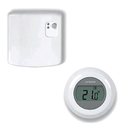 Termostat fara fir pentru toate modelele Hitachi Yutaki